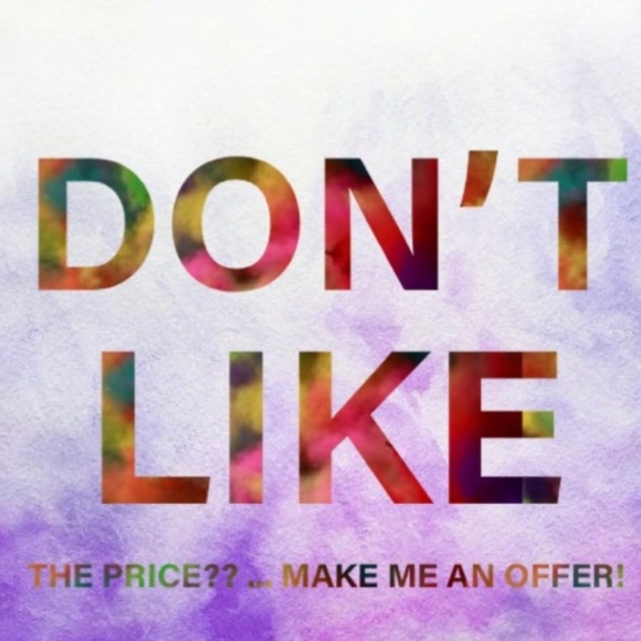 Pink Lemonade•striped off the shoulder 3/4 length button down crop top medium - Picture 6 of 6